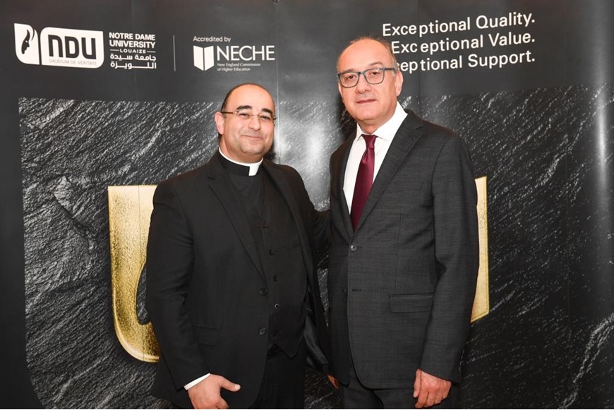 NDU Celebratory Dinner for Acquiring NECHE Accreditation 12